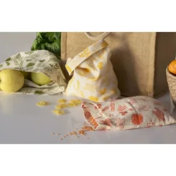 PEBBLY Sac à Vrac Coton Bio (x3) Outlet