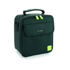 IBILI Sac Lunch Isotherme + 2 Boîtes Hermétique Plastique Vert Outlet