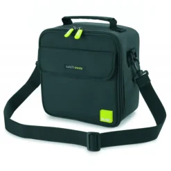 IBILI Sac Lunch Isotherme + 2 Boîtes Hermétique Plastique Vert Outlet