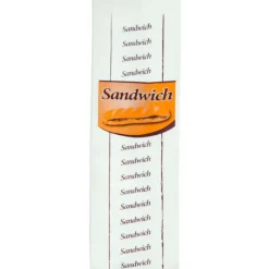 CUISINEADDICT Sac Sandwich Papier Cristal 34 cm (x1000)