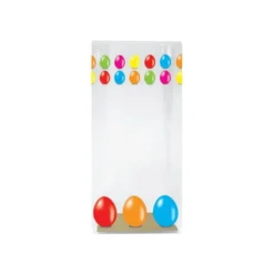 MALLARD FERRIERE Sachet avec Fond Oeufs de Pâques 46 x 16 x 8 cm (x100) Clearance