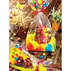 MALLARD FERRIERE Sachet avec Fond Oeufs de Pâques 46 x 16 x 8 cm (x100) Clearance