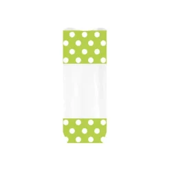 PATISDECOR Sachet Bonbon 12 x 26 cm Anis à Pois Blancs Patisdécor (x10) Online