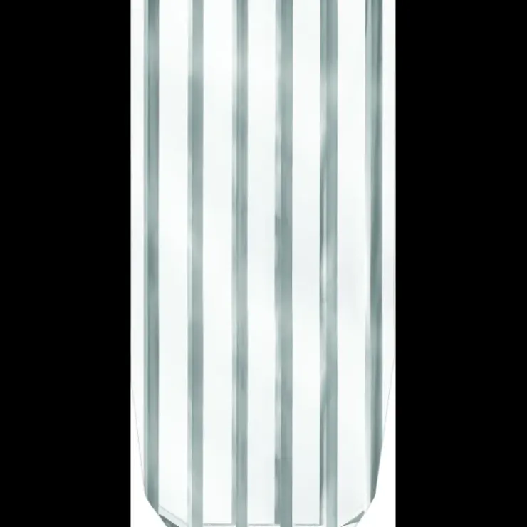 CUISINEADDICT Sachet Bonbon Argent avec Fond Carton 10 x 22 cm (x100) Clearance