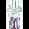 CUISINEADDICT Sachet Bonbon Argent avec Fond Carton 12 x 26 cm (x100) Sale