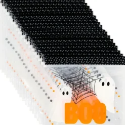 WILTON Sachet Bonbon Fantômes Boo 20 x 17 cm (x20) Online