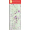WILTON Sachet Bonbon Irisé Flocon de Neige 11 x 23,5 cm avec Attaches Sachet (x10) Hot