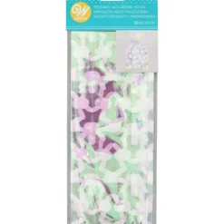WILTON Sachet bonbon Lapins Irisés (x10) Hot