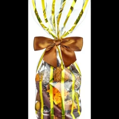 CUISINEADDICT Sachet Bonbon Or avec Fond Carton 14 x 30,5 cm (x100) Clearance