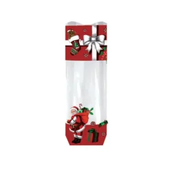 CUISINEADDICT Sachet Confiserie Père Noël 14x30,5cm (x100) - Fond Cartonné Online