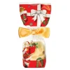 CUISINEADDICT Sachet Confiserie Père Noël 10x22cm (x100) - Fond Cartonné Outlet