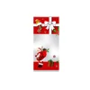 CUISINEADDICT Sachet Confiserie 12x26cm Père Noël et sa Hotte (x100)
