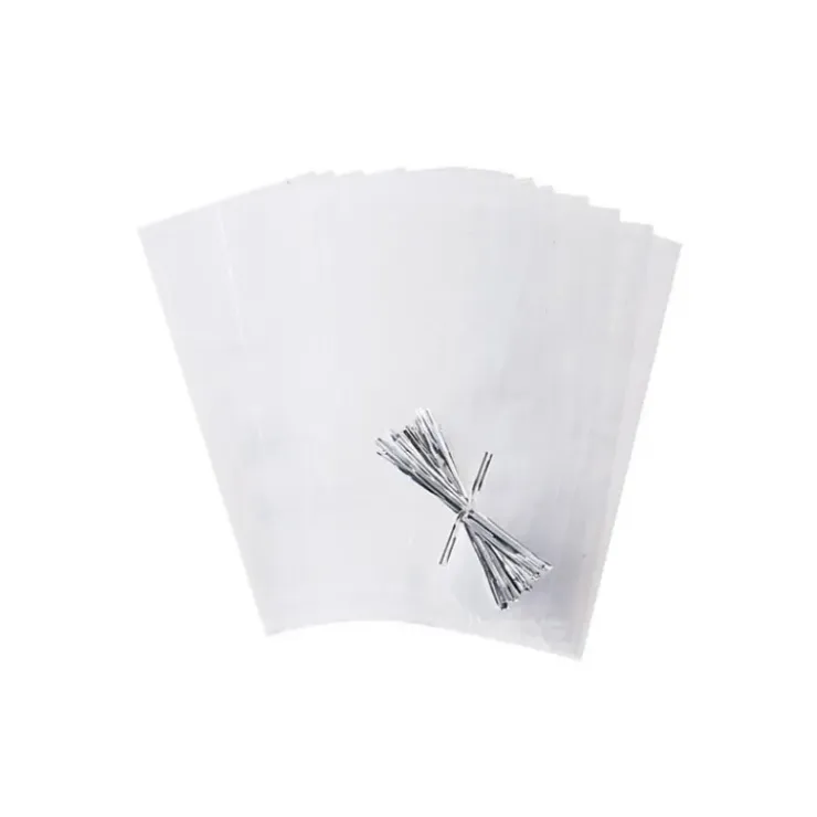 WILTON Sachets à Confiseries transparents x25 Best