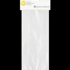 WILTON Sachets à Confiseries transparents x25 Best