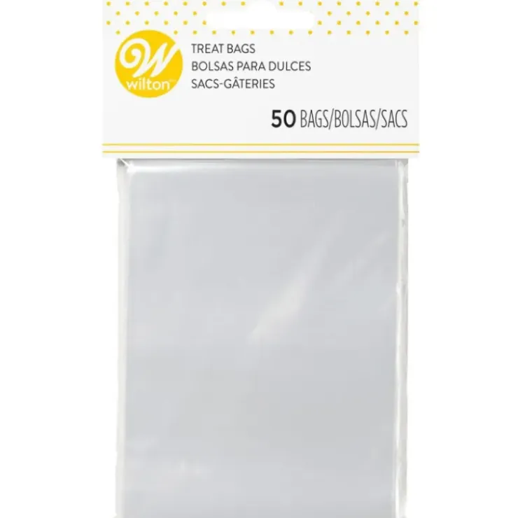WILTON Sachets à Sucettes transparents x50