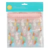 WILTON Sachets Bonbon Refermables Pâques (x20) Discount