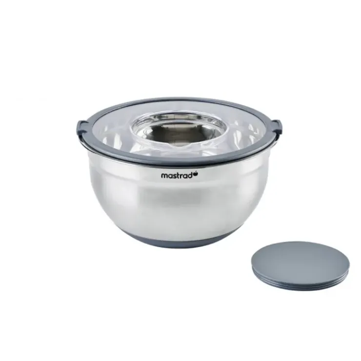 MASTRAD Saladier Inox 20 cm Discount