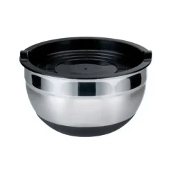 BAUMALU Saladier Inox avec Couvercle Ø 20 cm Sale