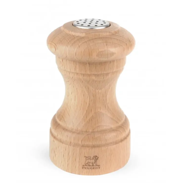 PEUGEOT Salière Bistro 9 cm Bois Naturel Best