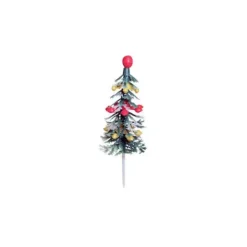 MALLARD FERRIERE Sapin de Noël Décoré sur pique x72 New