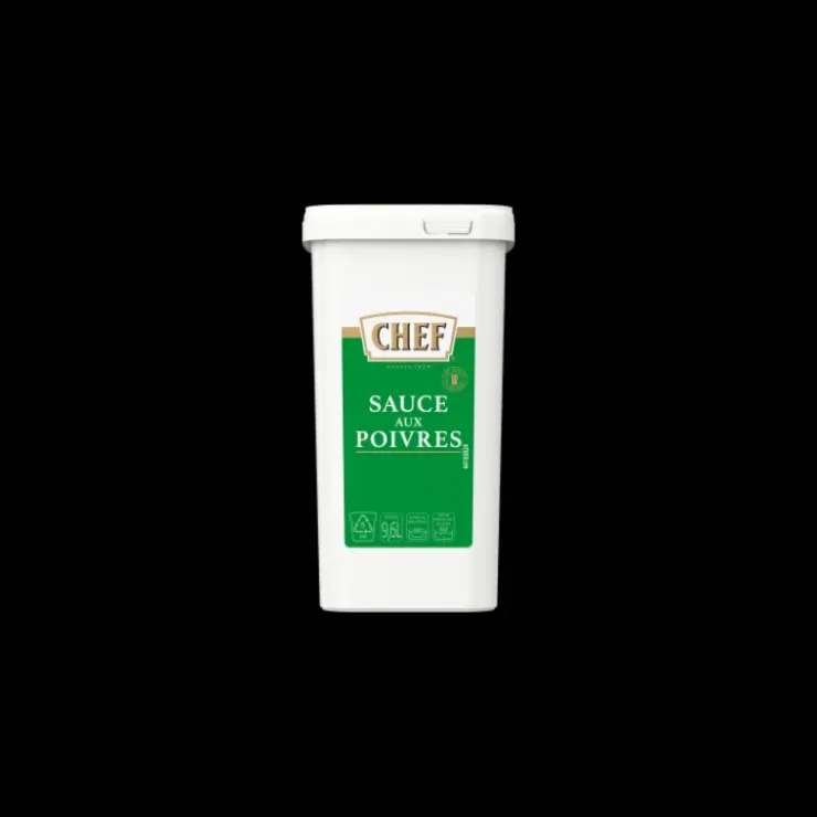 CHEF Sauce aux poivres 9,6 L 1080g Online