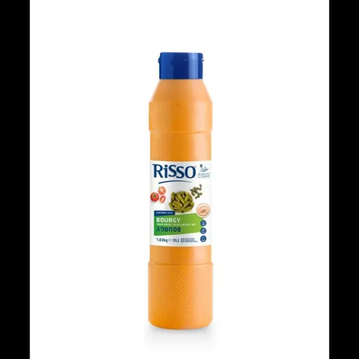 RISSO Sauce Bourgy Burger 1L Hot