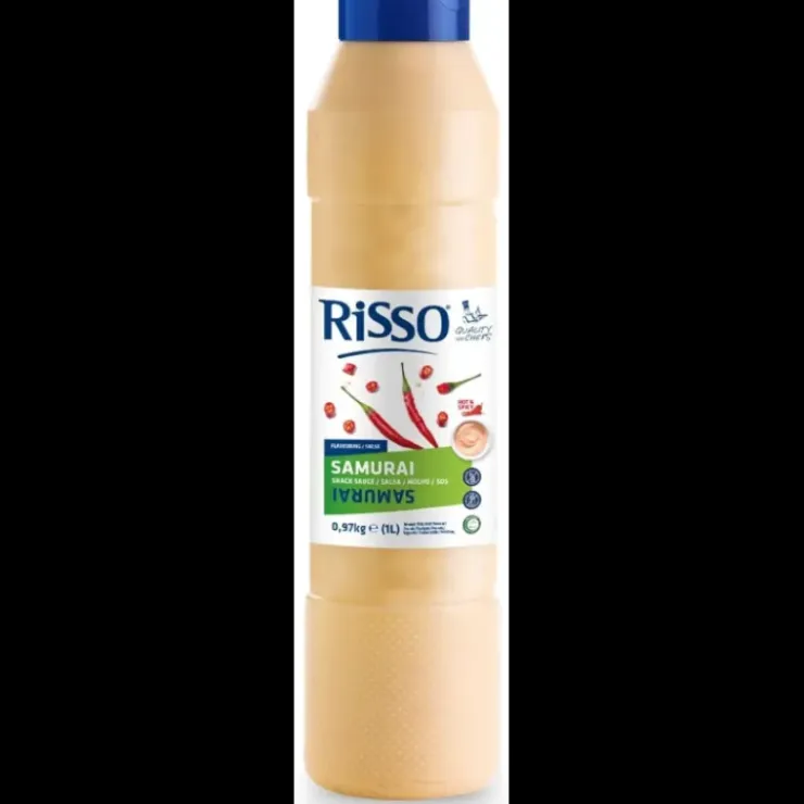 RISSO Sauce Samourai 1L New