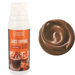 PATISDECOR Sauce Topping Saveur Caramel 300 g Patisdécor