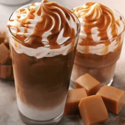 PATISDECOR Sauce Topping Saveur Caramel 300 g Patisdécor