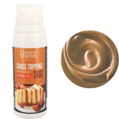 PATISDECOR Sauce Topping Saveur Noisette 300 g Patisdécor New