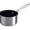LE CREUSET Saucier anti-adhérent inox Outlet