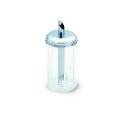 ZODIAC Saupoudreuse à Sucre avec Doseur Verre inox Sale