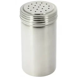 DE BUYER Saupoudreuse Inox Gros Trous Ø 2,5 mm H 13cm Hot