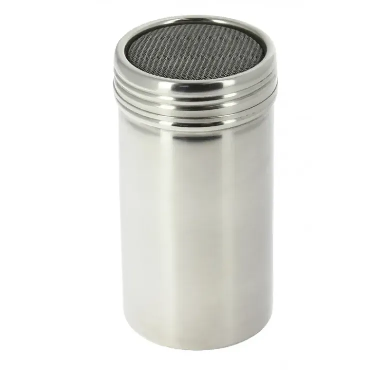 DE BUYER Saupoudreuse Inox Toile Métallique Ø 7cm H 13cm New