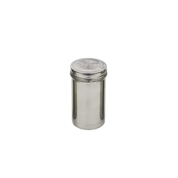 DE BUYER Saupoudreuse Inox Trous Fins Ø 1,5 mm H 9,5cm Hot