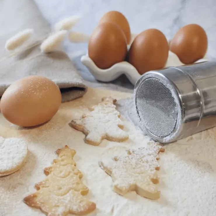 SCRAPCOOKING Saupoudreuse Maille Fine 80 g