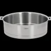 CRISTEL Sauteuse Ø 24 cm Strate Amovible Inox Outlet