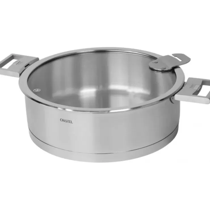 CRISTEL Sauteuse Ø 24 cm Strate Amovible Inox Outlet