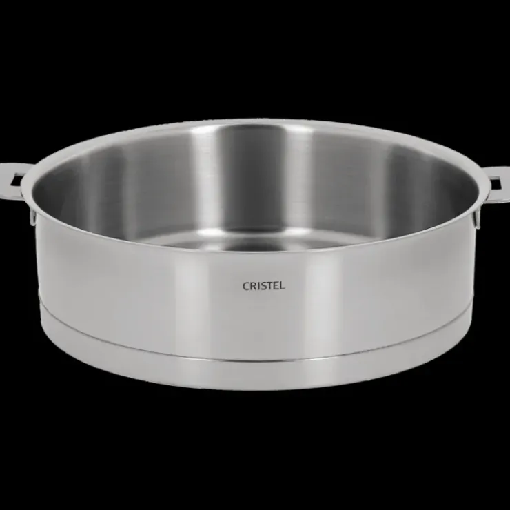 CRISTEL Sauteuse Ø 18 cm Strate Amovible Inox Best