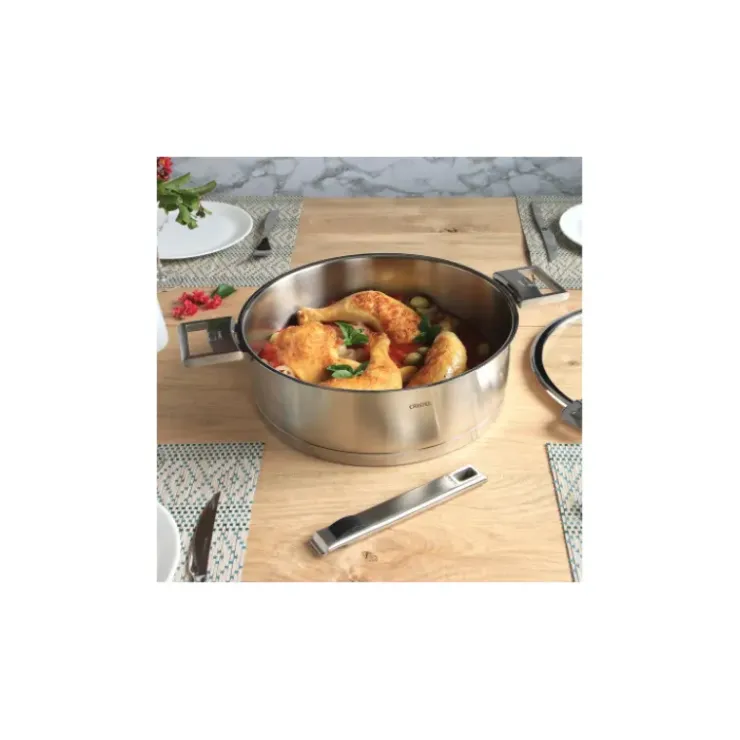 CRISTEL Sauteuse Ø 18 cm Strate Amovible Inox Best