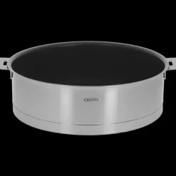 CRISTEL Sauteuse Ø 22 cm Strate Amovible Inox Exceliss