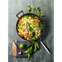 LE CREUSET Sauteuse 30 cm Anti-Adhérente Les Forgées Best