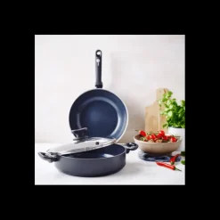 GREENPAN Sauteuse 28 cm avec Couvercle Torino Discount