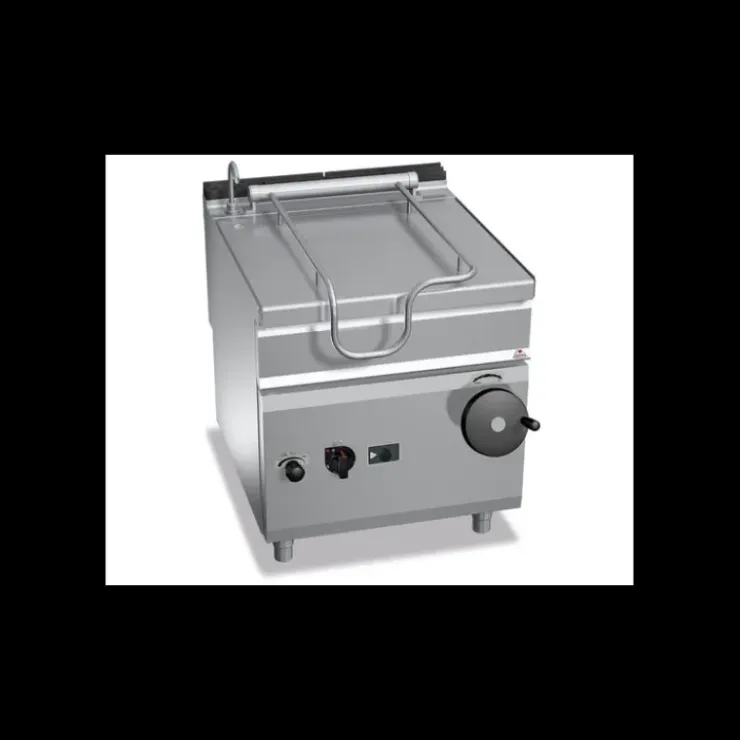 BERTOS Sauteuse à Gaz Professionnelle 80 L 900 x 800 x 900 mm Berto's Hot