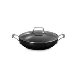 LE CREUSET Sauteuse Antiadhérente Essentiel Céramique 28 cm et couvercle