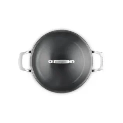 LE CREUSET Sauteuse Antiadhérente Essentiel Céramique 28 cm et couvercle