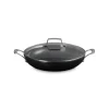 LE CREUSET Sauteuse Antiadhérente Essentiel Céramique 30 cm et couvercle Outlet