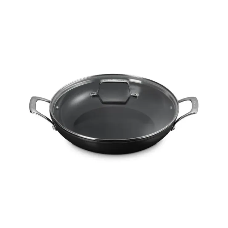 LE CREUSET Sauteuse Antiadhérente Essentiel Céramique 30 cm et couvercle Outlet