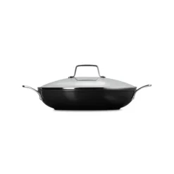 LE CREUSET Sauteuse Antiadhérente Essentiel Céramique 30 cm et couvercle Outlet