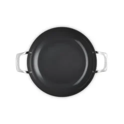 LE CREUSET Sauteuse Antiadhérente Essentiel Céramique 30 cm et couvercle Outlet
